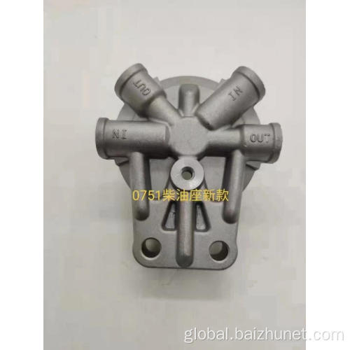 China Straight pin cast steel diesel engine base Factory